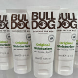 (7) Bulldog Moisturizer Mens Travel Gift Set Shaving Aloe Green Tea 1oz