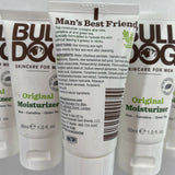 (7) Bulldog Moisturizer Mens Travel Gift Set Shaving Aloe Green Tea 1oz