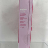 New Joy By Gillette The Pink One 1 Razor and 2 Cartridges Smooth Womens Shave