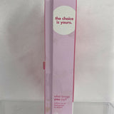 New Joy By Gillette The Pink One 1 Razor and 2 Cartridges Smooth Womens Shave