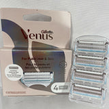 Gillette Venus Intimate Grooming Women’s Bikini Razor Blades Pubic Hair 4 Refill