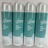 (4) Glee Cucumber Aloe Shave Gel Mousse for Women  7oz COMBINE SHIPPING & SAVE