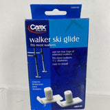 Carex Walker Ski Glide 1 1/8 inch diameter A809-00 2 Each