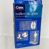 Carex Walker Ski Glide 1 1/8 inch diameter A809-00 2 Each