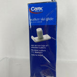 Carex Walker Ski Glide 1 1/8 inch diameter A809-00 2 Each