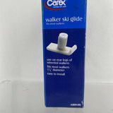 Carex Walker Ski Glide 1 1/8 inch diameter A809-00 2 Each