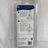 HurryCane Replacement Feet For Use With Freedom Edition Cane Black All Terrain
