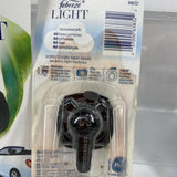 (4) Febreeze Light Car Bamboo Air Freshener Cleans Away Odors Easy Clip￼