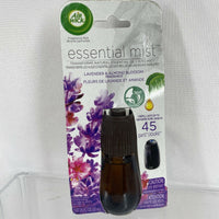 Air Wick Diffuser Mist Refill Freshener Lavender almond B￼lossom Essential Oil