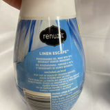 (5) Renuzit Gel Air Fresheners Original & Snuggle Linen Escape 7 oz Each