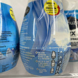 (4) Renuzit Gel Air Fresheners Pure Breeze & Snuggle Linen Escape 7 oz Each