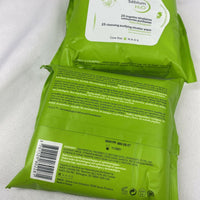 (2) BIODERMA Sebium H2O Cleansing Purifying Micellar Wipes - 25 WIPES