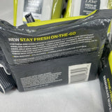 (5) Dove Men + Care Active + Fresh Deodorant Wipes On The Go 25 Towelettes