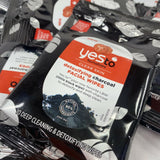(14) Yes to Tomatoes Detoxifying Charcoal Black Facial 10-30Wipes (160 Count)