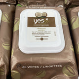 (6) Yes to Coconut hydrate restore cleansing￼ Facial 30 Wipes180 Count