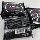 (3) LA Girl - Makeup Remover 30 Wipes With Aloe Vera & Soy Bean 90 Count