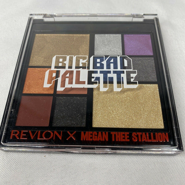 Revlon x Megan Thee Stallion BIG BAD Face Eye   Shadow Highlighter ￼Palette