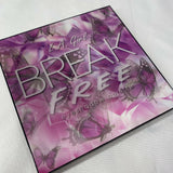 LA Girl Break Free 16 Color Eyeshadow Palette w/ Mirror Butterfly THIS IS ME