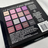 LA Girl Break Free 16 Color Eyeshadow Palette w/ Mirror Butterfly THIS IS ME