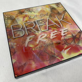 LA Girl Break Free 16 Color Eyeshadow Palette w/ Mirror Butterfly BE YOU