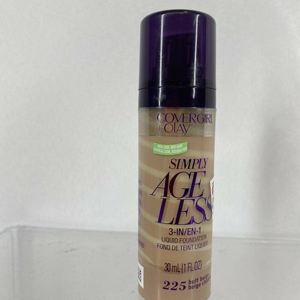 225 Buff Beige COVERGIRL & Olay Simply Ageless 3 in 1 Liquid Foundation