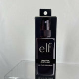 ELF Makeup Mist & Set Makeup Setting Spray - Full Size Clear 4oz