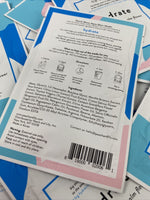 (10) Peach Slices Hydrate Thyme + Morning Calm Flower Sheet Mask Aqua Glow