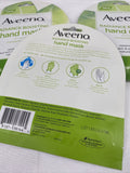(3) Aveeno Radiance Boosting Hand Mask, 1 Pair of Single-use Gloves