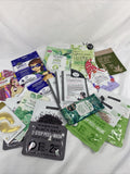 (17) Facial Mask LOT Yes to Freeman Masque Bar oh K! Aveeno Spa life Rose Gold