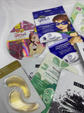 (17) Facial Mask LOT Yes to Freeman Masque Bar oh K! Aveeno Spa life Rose Gold