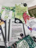 (17) Facial Mask LOT Yes to Freeman Masque Bar oh K! Aveeno Spa life Rose Gold