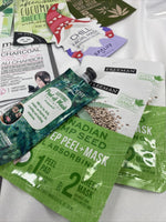 (17) Facial Mask LOT Yes to Freeman Masque Bar oh K! Aveeno Spa life Rose Gold