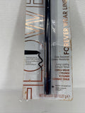 Flower Onyx FW￼1 Beauty Forever Wear Eye-Lighter Liner Long Wear Black Eyeliner