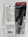 (3) Rimmel  #001 Black Scandaleyes Bold Liquid Eyeliner Waterproof