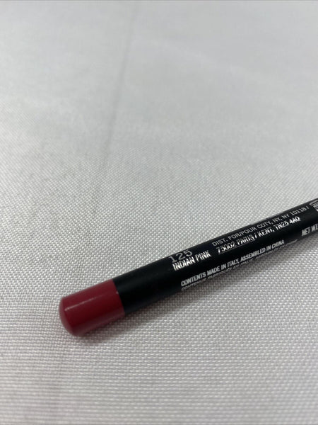 Rimmel 125 Indian Pink Lasting Finish 1000 Kisses Lip Liner Contouring Stay On