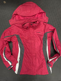 Columbia Medium Women’s InterChange Ski Jacket Waterproof￼ Omni Tech Pink Grey