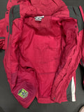 Columbia Medium Women’s InterChange Ski Jacket Waterproof￼ Omni Tech Pink Grey