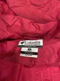 Columbia Medium Women’s InterChange Ski Jacket Waterproof￼ Omni Tech Pink Grey