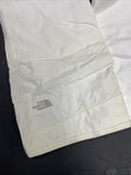 North Face Medium Women’s White Ski Pants Pockets Waterproof Snowboard Hyvent￼