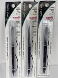 (3) Wet n Wild Megalast Retactable Eyeliner, C690A Blackest Black Waterproof