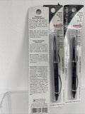 (3) Wet n Wild Megalast Retactable Eyeliner, C690A Blackest Black Waterproof