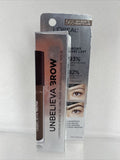 L'Oreal 565 Light Burnette Unbelieva-Brow Gel Tinted Makeup Long Waterproof