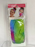 Scunci Button HeadBand Wrap Mask Active YOU CHOOSE save your ears + Combine Ship