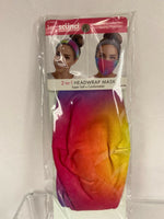 Scunci Button HeadBand Wrap Mask Active YOU CHOOSE save your ears + Combine Ship