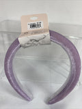 Hive & Co. LAVENDER Velvet Hair Headband Cushion Buy More Save& Combine Shipping