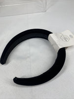 Hive & Co. Black Velvet Hair Headband Cushion Buy More Save& Combine Shipping