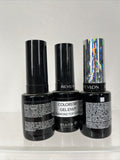 (3) Revlon ColorStay Gel Envy Diamond Top Coat Nail Polish .4oz