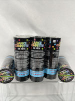 (10) Confetti Poppers Party Accessory Amscan Shoots Foil  Confetti July Birthday