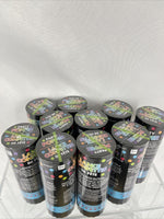 (10) Confetti Poppers Party Accessory Amscan Shoots Foil  Confetti July Birthday