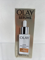 Olay Tone perfection￼ Serum B3 + Vitamin C Firm Wrinkle Brighten Drops 1.3oz